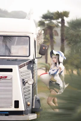Arknights Skati cưỡi sóng @讟王啾(11 ảnh)