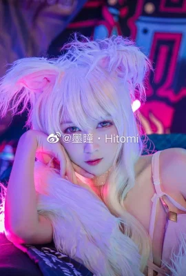 Liên Minh Huyền Thoại K/DA Ahri @ Motong·Hitomi (9 ảnh)