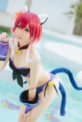Liên kết công chúa siêu kỳ lạ☆Re:Dive Zhuxi@焖焖carbon- (9 ảnh)