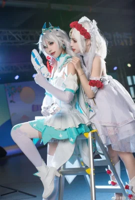 Honkai Impact 3 Kiana: @风东东w, Teresa: @野二猫 (9 ảnh)