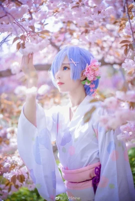 Re: Cuộc sống ở một thế giới khác với Zero Rem Yukata@缿天Shine (9 ảnh)