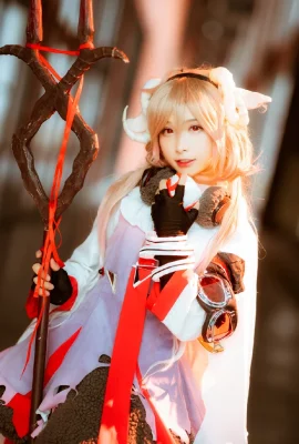 Arknights Aiyafala @Not Shoes Eggplanti (Nhiếp ảnh: @久久 Holiday) (Triển lãm trò chơi và hoạt hình Liên hoan truyện tranh quốc tế Trung Quốc CICF) (10 ảnh)