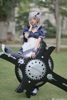 Fate/Grand Order Matthew Kyrielite Maid @SatanSatanxx (9 ảnh)