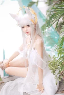 Arknights Platinum Sunshine Morning Dew@花撟Hana (18 ảnh)