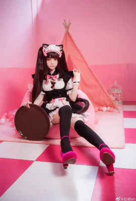 Cat Girl Paradise Chocolate và Vanilla Chocolate @白青xh (9 ảnh)