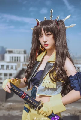 Fate/Grand Order Cosmos Ishtar@你FUXiaoran(9 ảnh)
