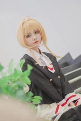Cardcaptor Sakuragi Nomoto Sakura Thẻ trong suốt Chương Đồng phục học sinh trung học cơ sở @Fan bị đánh thức bởi vẻ đẹp trai của anh ấy x (9 ảnh)