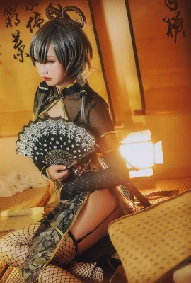 Luo Tianyi__canary@叶BUxiuxiuxiu_ (Nhiếp ảnh: @ Uncle White's Cabin) (9 ảnh)