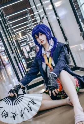 Arknights Chen@Youji_ (Triển lãm truyện tranh CICF) (9 ảnh)