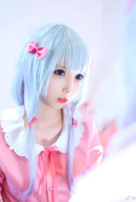 Giáo viên Eromanga Izumi Sagiri@Youlanlan- (9 ảnh)
