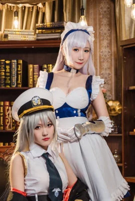 Azur Lane Enterprise: @miserable0 một người cô đơn, Belfast: @Wuli大YIMI (9 ảnh)