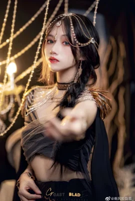 Ghost Blade và Wind Chime Princess @南风知我意_ (9 ảnh)