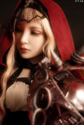 Cái chết Alice Cô bé quàng khăn đỏ @yanzi là không thể phá hủy (Ảnh: @leaderShadow) (Triển lãm trò chơi và hoạt hình Liên hoan truyện tranh quốc tế Trung Quốc cicf) (9 ảnh)