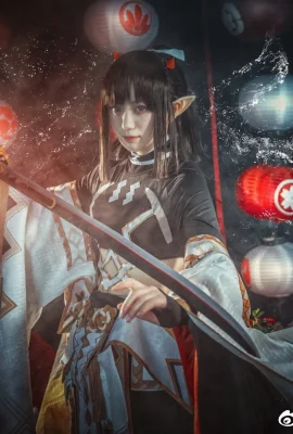 Onmyoji Thiên Kiếm Tough Heart Ghost Cut @Four Seasons Sữa Xanh Hết Đường Đá h (9 ảnh)