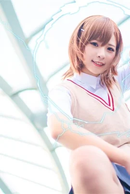 Coser Xianji Sherry “Một khẩu súng trường khoa học nhất định” Misaka Mikoto Chia sẻ ảnh cosplay (9 ảnh)