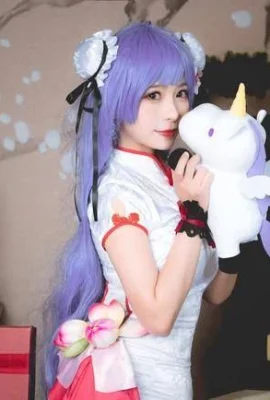 Cô gái Kawaii COSER Suyu Yuyu COS “Azur Lane” bộ sưu tập ảnh sườn xám kỳ lân (15 ảnh)