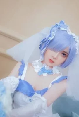 “Re: Life in a Different World from Zero” Rem Hanayome Cosplay[CN: Junjun](15 ảnh)
