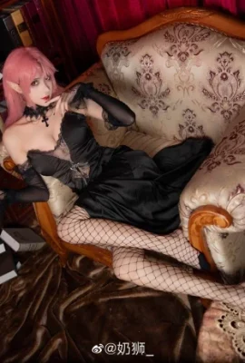 “Azur Lane” Duke of York: Eternal Night Corolla Cosplay[CN: Milk Lion](9 ảnh)