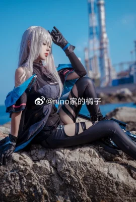 Màu cam của Arknights Skati @nino (10 ảnh)