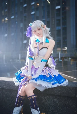 Re: Life in a Different World from Zero Emilia Idol ver @五gen百鬼 (9 ảnh)
