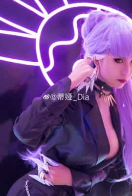 Liên Minh Huyền Thoại K/DA-Evelyn@dia_Dia (9 ảnh)