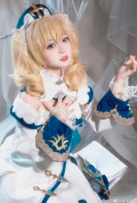 Genshin Impact Barbara @Bushima Asami (9 ảnh)