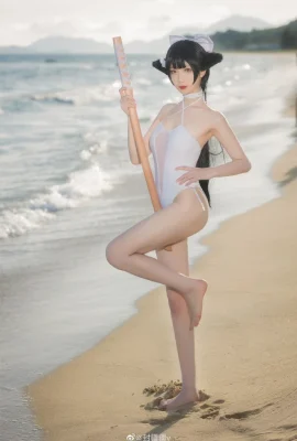 Azur Lane Kaohsiung Mastiff·Beach Rhapsody@Fengjiangjiangv (9 ảnh)