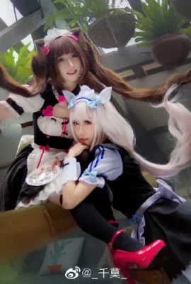 Cat Girl Paradise Chocolate: @_千MO_, Vanilla: @-Nana-chan nana- (9 ảnh)