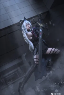 Arknights Skadi@安克科子__ (9 ảnh)