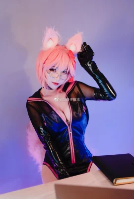 Fate/Grand Order Keyanskaya@白伊子 lãnh đạo (8 ảnh)