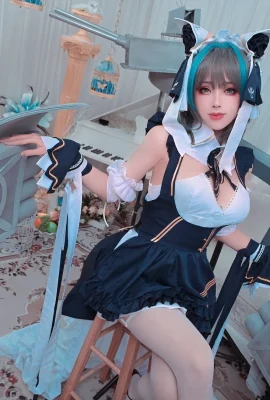 Azur Lane Cheshire @Titanium (9 ảnh)