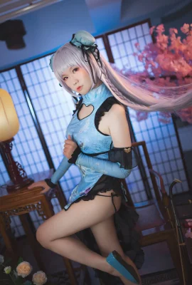Yanniang Huanmeng Tan Daiyu@米奇灵 (Nhiếp ảnh: @你是什么意思_) (9 ảnh)