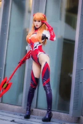 Neon Genesis Evangelion Asuka Langley@Titanium (9 ảnh)