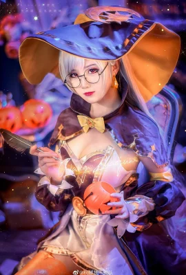 (Qiu Chuchu không bị hói) King of Glory Fantasy Wonderful Night Wang Zhaojun