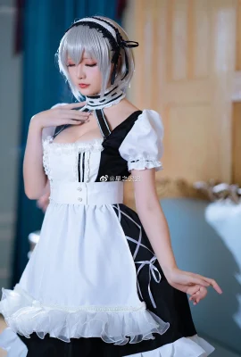 Azur Lane Sirius@星之Chichi(9 ảnh)
