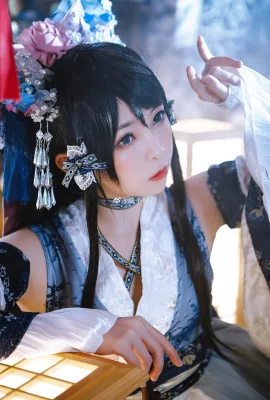 Dự án phương Đông Qing Ling Meng Hakure Reimu @hunxiatangjun (9 ảnh)