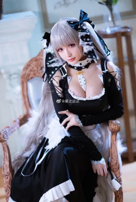 Azur Lane thật tuyệt vời @星之Chichi(9 ảnh)