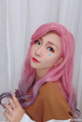 Liên Minh Huyền Thoại Seraphine@louyinEmilia (9 ảnh)