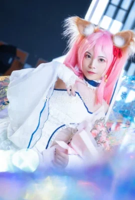 FGO Tamamo Mae @Ran Ran Bu Tian v (Triển lãm trò chơi và hoạt hình Liên hoan truyện tranh quốc tế Trung Quốc CICF) (8 ảnh)