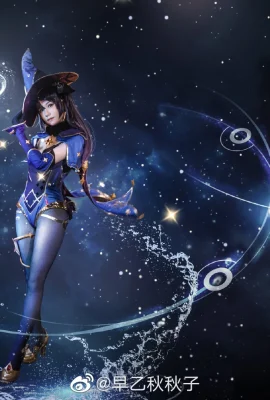 Nguyên thần Mona @zaoyiqiuqiuzi (9 ảnh)