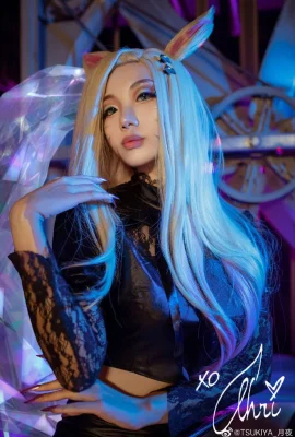 Liên Minh Huyền Thoại Ari K/DA @TSUKIYA_月夜(9 ảnh)