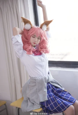 Fate/EXTRA Tamamo Mae @Magic Salted Fish Banban (9 ảnh)