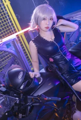 Fate/GrandOrder Evil Dragon Witch ver Shinjuku 1999-Joan of Arc Alter Black Joan of Arc@-Mysterious SoundsX- (9 ảnh)
