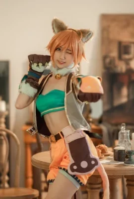 Liên kết công chúa siêu kỳ lạ ☆Re:Dive Harusaki Hiyori@catyougui(9 ảnh)