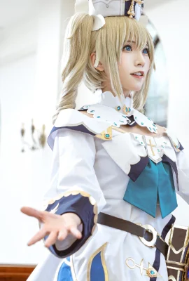 Nguyên thần Barbara @Kitaro_ Kitaro (9 ảnh)