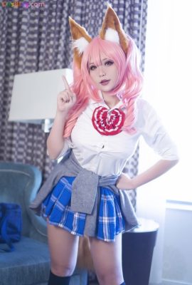Hana Bunny – Đồng Phục Học Sinh Tamamo
