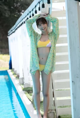 (Kawazu Asuka) Hình ảnh cô gái nhà bên quá quyến rũ với làn da trắng ngần và thân hình đẹp (27 Ảnh)