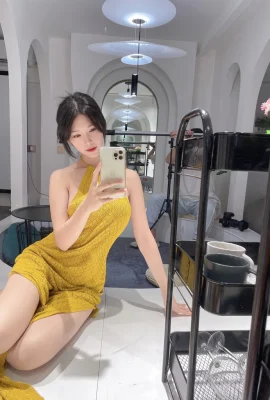 Bộ sưu tập trang phục gợi cảm riêng tư “Refreshing Selfie 5” của Dou Niang-Lee Shi được tiết lộ (38 Ảnh)