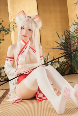 Youshouyou1 Inari Miko(15 Ảnh)