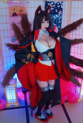 Hoa Hồng Hidori – Akagi (Azur Lane)